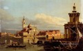 Une Vue à Venise De La Punta Della Dogana Vers San Giorgio Maggiore Bernardo Bellotto
